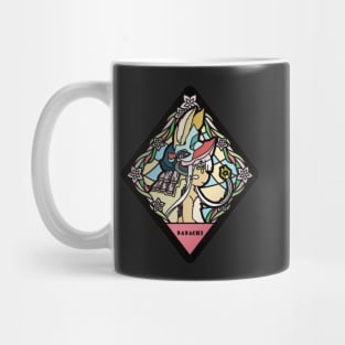 Nanachi Stained Glass Sticker Mug